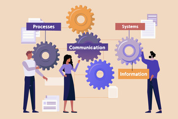 Teamwork and communication driving processes systems and information