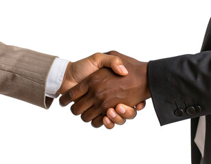 Businesspeople handshake