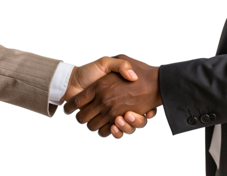 Businesspeople handshake
