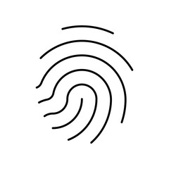 Fingerprint icon