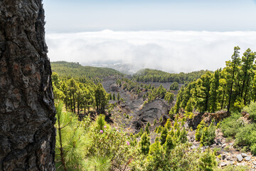 Vulkan San Juan – La Palma © Florian Braun