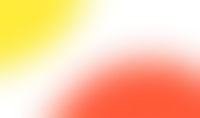 Aesthetic element of yellow and orange gradient waves with a grainy texture