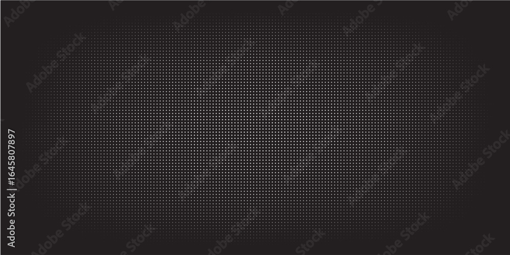 Wall mural abstract background of led panel light with noise and texture