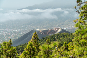 Vulkan Tajogaite – Neues Vulkangebiet La Palmas © Florian Braun