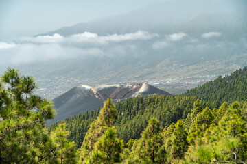Vulkan Tajogaite – Neues Vulkangebiet La Palmas