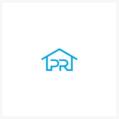 Real Estate House Letter PR Logo