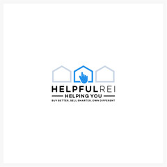 Real Estate Helping You Click Logo