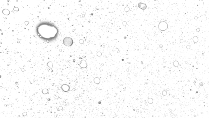 Snowfall. Winter heavy snowflakes. Overlay texture isolated  background PNG transparent