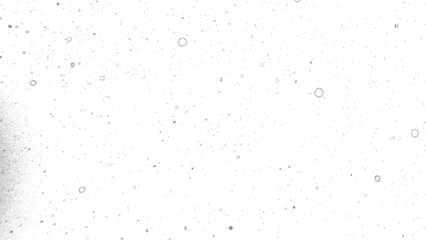 Snowfall. Winter heavy snowflakes. Overlay texture isolated  background PNG transparent