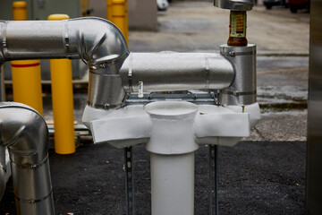 Insulated Industrial Pipes