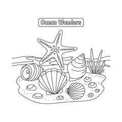 vector illustration of an abstract background