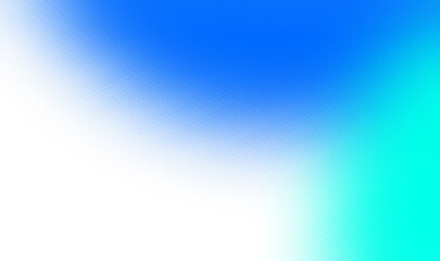 Aesthetic element of blue gradient waves with grainy texture