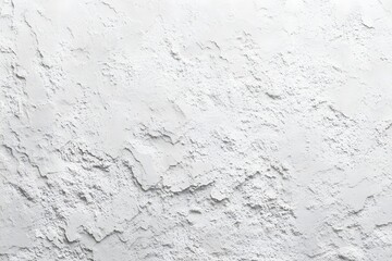 Fototapeta premium A textured white stone surface with a rough, uneven appearance. The surface has a weathered, rustic look with many ridges and imperfections. 