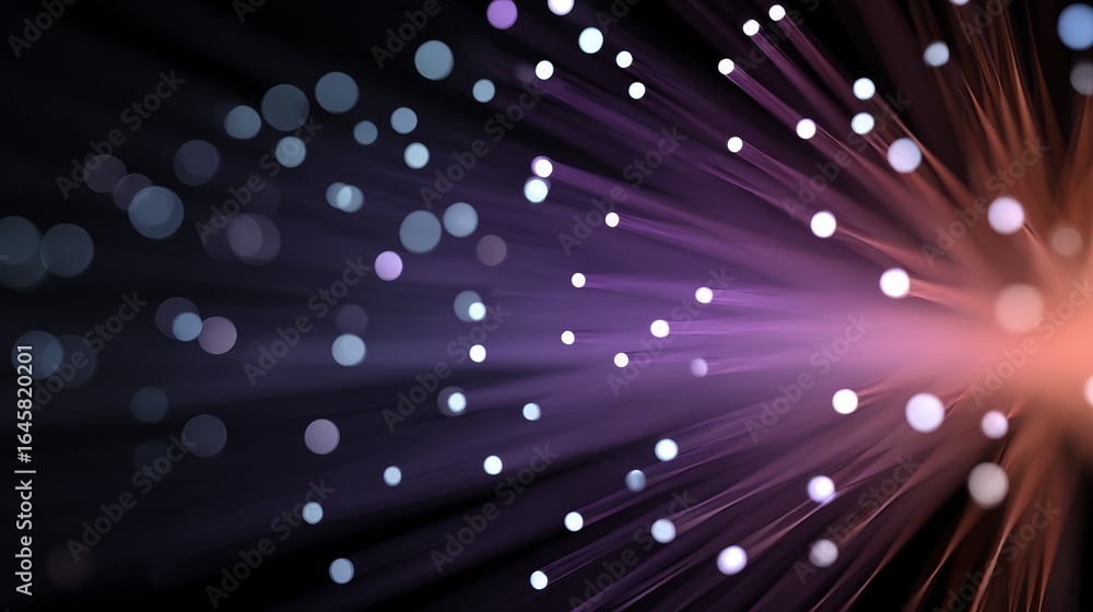 Poster a vibrant and abstract digital art creation featuring a beautiful gradient background blending shade