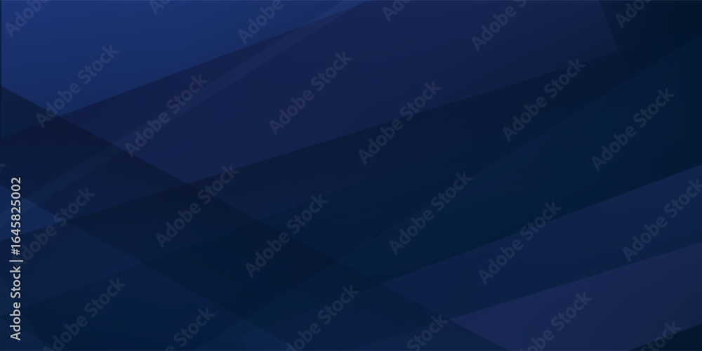 Poster modern dark blue paper background with dark 3d layered line triangle texture in elegant website or t