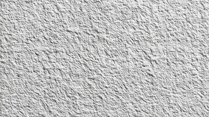 Rough White Textured Wall Surface Background