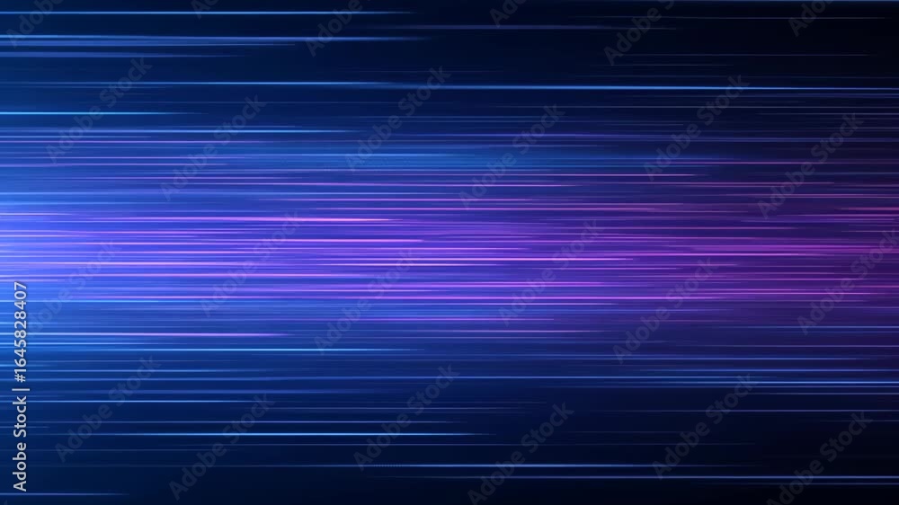 Poster futuristic neon light motion background with dynamic color lines