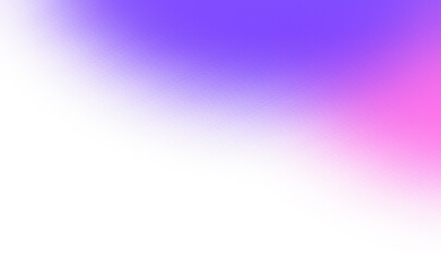 Aesthetic element of pink and purple gradient waves with a grainy texture