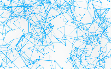 High-resolution abstract digital background featuring glowing black plexus of interconnected points and lines. Represents big data, neural networks, and futuristic technology. Ideal for AI, blockchain