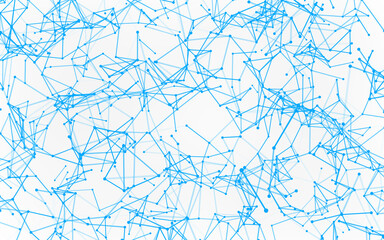 High-resolution abstract digital background featuring glowing black plexus of interconnected points and lines. Represents big data, neural networks, and futuristic technology. Ideal for AI, blockchain