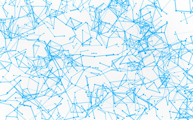 High-resolution abstract digital background featuring glowing black plexus of interconnected points and lines. Represents big data, neural networks, and futuristic technology. Ideal for AI, blockchain