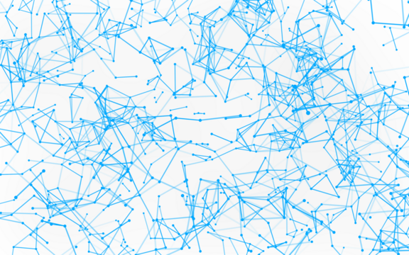 High-resolution abstract digital background featuring glowing black plexus of interconnected points and lines. Represents big data, neural networks, and futuristic technology. Ideal for AI, blockchain