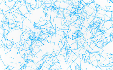 High-resolution abstract digital background featuring glowing black plexus of interconnected points and lines. Represents big data, neural networks, and futuristic technology. Ideal for AI, blockchain