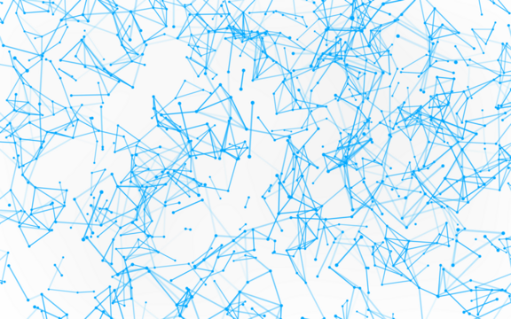 High-resolution abstract digital background featuring glowing black plexus of interconnected points and lines. Represents big data, neural networks, and futuristic technology. Ideal for AI, blockchain