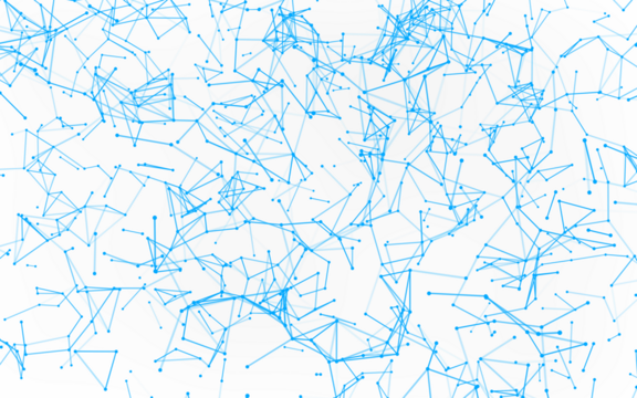 High-resolution abstract digital background featuring glowing black plexus of interconnected points and lines. Represents big data, neural networks, and futuristic technology. Ideal for AI, blockchain