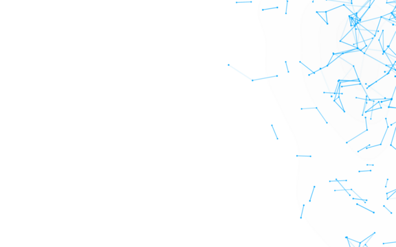 High-resolution abstract digital background featuring glowing black plexus of interconnected points and lines. Represents big data, neural networks, and futuristic technology. Ideal for AI, blockchain