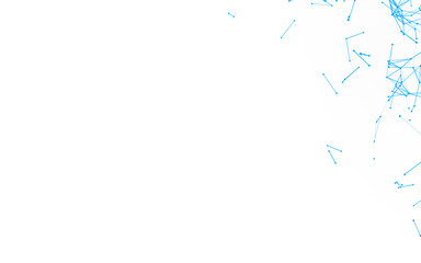 High-resolution abstract digital background featuring glowing black plexus of interconnected points and lines. Represents big data, neural networks, and futuristic technology. Ideal for AI, blockchain