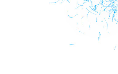 High-resolution abstract digital background featuring glowing black plexus of interconnected points and lines. Represents big data, neural networks, and futuristic technology. Ideal for AI, blockchain