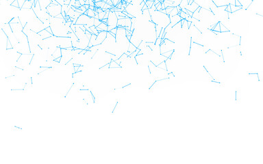 High-resolution abstract digital background featuring glowing black plexus of interconnected points and lines. Represents big data, neural networks, and futuristic technology. Ideal for AI, blockchain