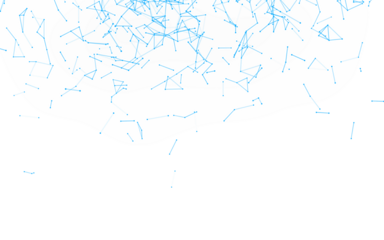 High-resolution abstract digital background featuring glowing black plexus of interconnected points and lines. Represents big data, neural networks, and futuristic technology. Ideal for AI, blockchain