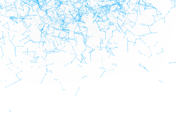 High-resolution abstract digital background featuring glowing black plexus of interconnected points and lines. Represents big data, neural networks, and futuristic technology. Ideal for AI, blockchain