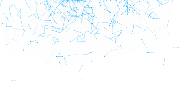 High-resolution abstract digital background featuring glowing black plexus of interconnected points and lines. Represents big data, neural networks, and futuristic technology. Ideal for AI, blockchain