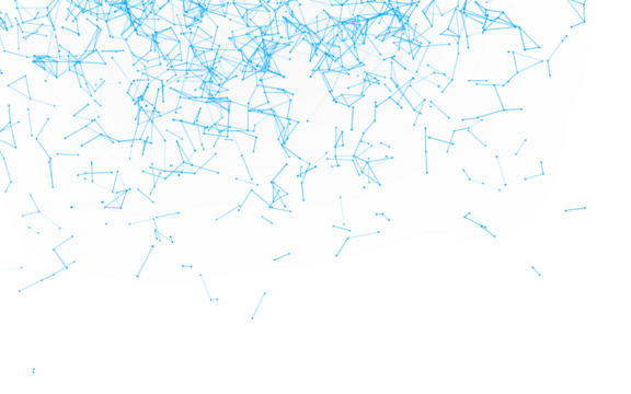 High-resolution abstract digital background featuring glowing black plexus of interconnected points and lines. Represents big data, neural networks, and futuristic technology. Ideal for AI, blockchain