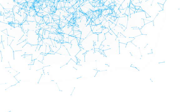 High-resolution abstract digital background featuring glowing black plexus of interconnected points and lines. Represents big data, neural networks, and futuristic technology. Ideal for AI, blockchain