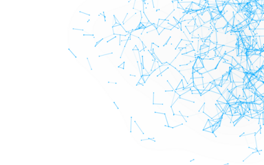 High-resolution abstract digital background featuring glowing black plexus of interconnected points and lines. Represents big data, neural networks, and futuristic technology. Ideal for AI, blockchain