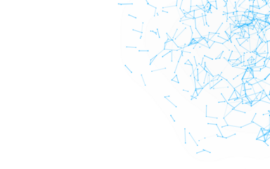 High-resolution abstract digital background featuring glowing black plexus of interconnected points and lines. Represents big data, neural networks, and futuristic technology. Ideal for AI, blockchain