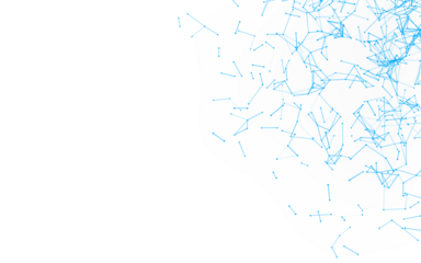 High-resolution abstract digital background featuring glowing black plexus of interconnected points and lines. Represents big data, neural networks, and futuristic technology. Ideal for AI, blockchain