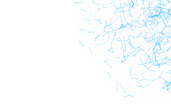 High-resolution abstract digital background featuring glowing black plexus of interconnected points and lines. Represents big data, neural networks, and futuristic technology. Ideal for AI, blockchain