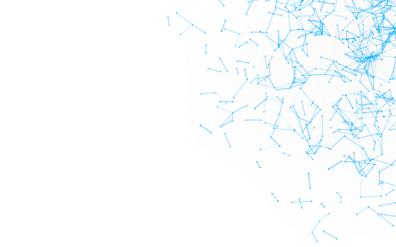 High-resolution abstract digital background featuring glowing black plexus of interconnected points and lines. Represents big data, neural networks, and futuristic technology. Ideal for AI, blockchain - Powered by Adobe