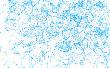 High-resolution abstract digital background featuring glowing black plexus of interconnected points and lines. Represents big data, neural networks, and futuristic technology. Ideal for AI, blockchain