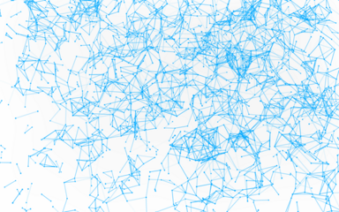 High-resolution abstract digital background featuring glowing black plexus of interconnected points and lines. Represents big data, neural networks, and futuristic technology. Ideal for AI, blockchain