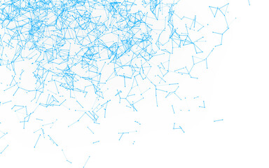 High-resolution abstract digital background featuring glowing black plexus of interconnected points and lines. Represents big data, neural networks, and futuristic technology. Ideal for AI, blockchain