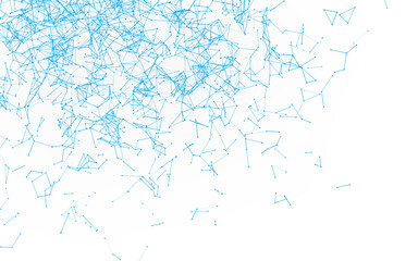 High-resolution abstract digital background featuring glowing black plexus of interconnected points and lines. Represents big data, neural networks, and futuristic technology. Ideal for AI, blockchain