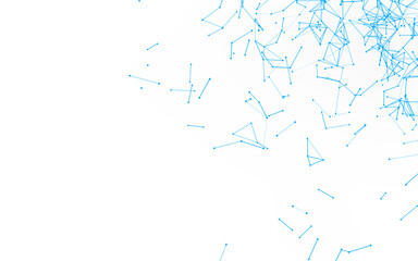 High-resolution abstract digital background featuring glowing black plexus of interconnected points and lines. Represents big data, neural networks, and futuristic technology. Ideal for AI, blockchain
