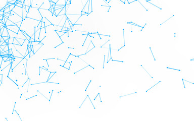 High-resolution abstract digital background featuring glowing black plexus of interconnected points and lines. Represents big data, neural networks, and futuristic technology. Ideal for AI, blockchain