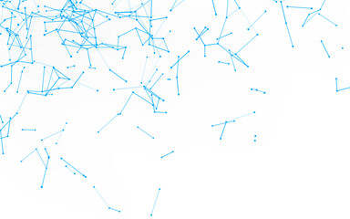High-resolution abstract digital background featuring glowing black plexus of interconnected points and lines. Represents big data, neural networks, and futuristic technology. Ideal for AI, blockchain